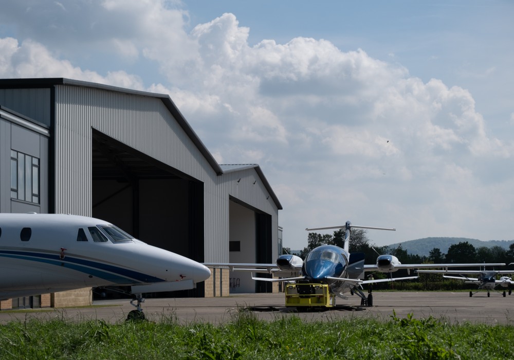 Gloucestershire Airport renew Moore-DM Mandate